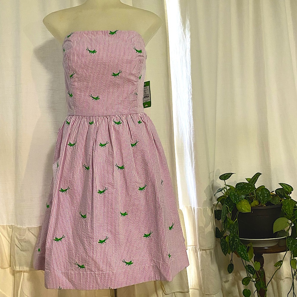 Lilly Pulitzer pink dress